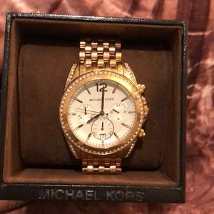 Michael Kors Rose Gold Watch
